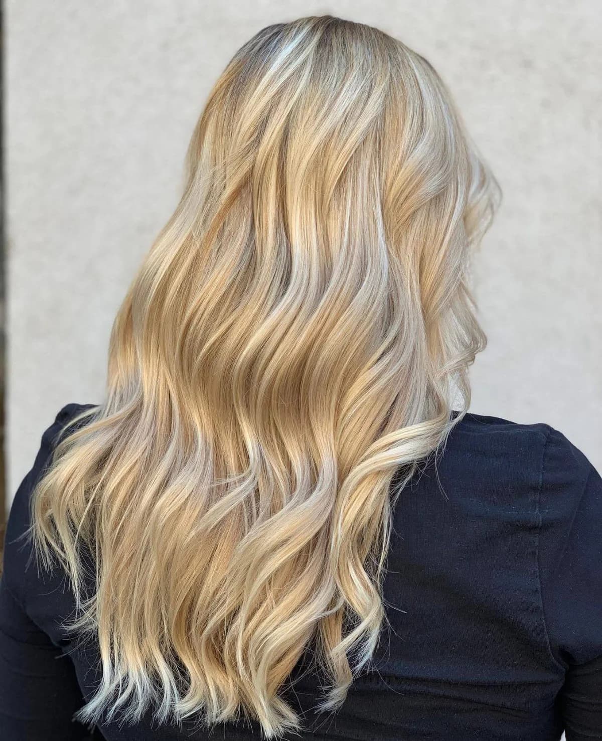 Dlouhé blond